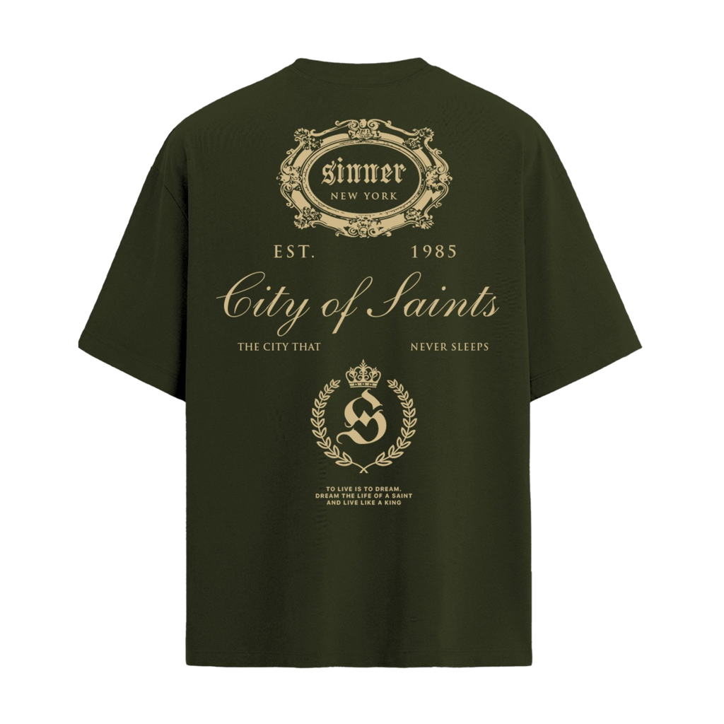 City of Saints Tee