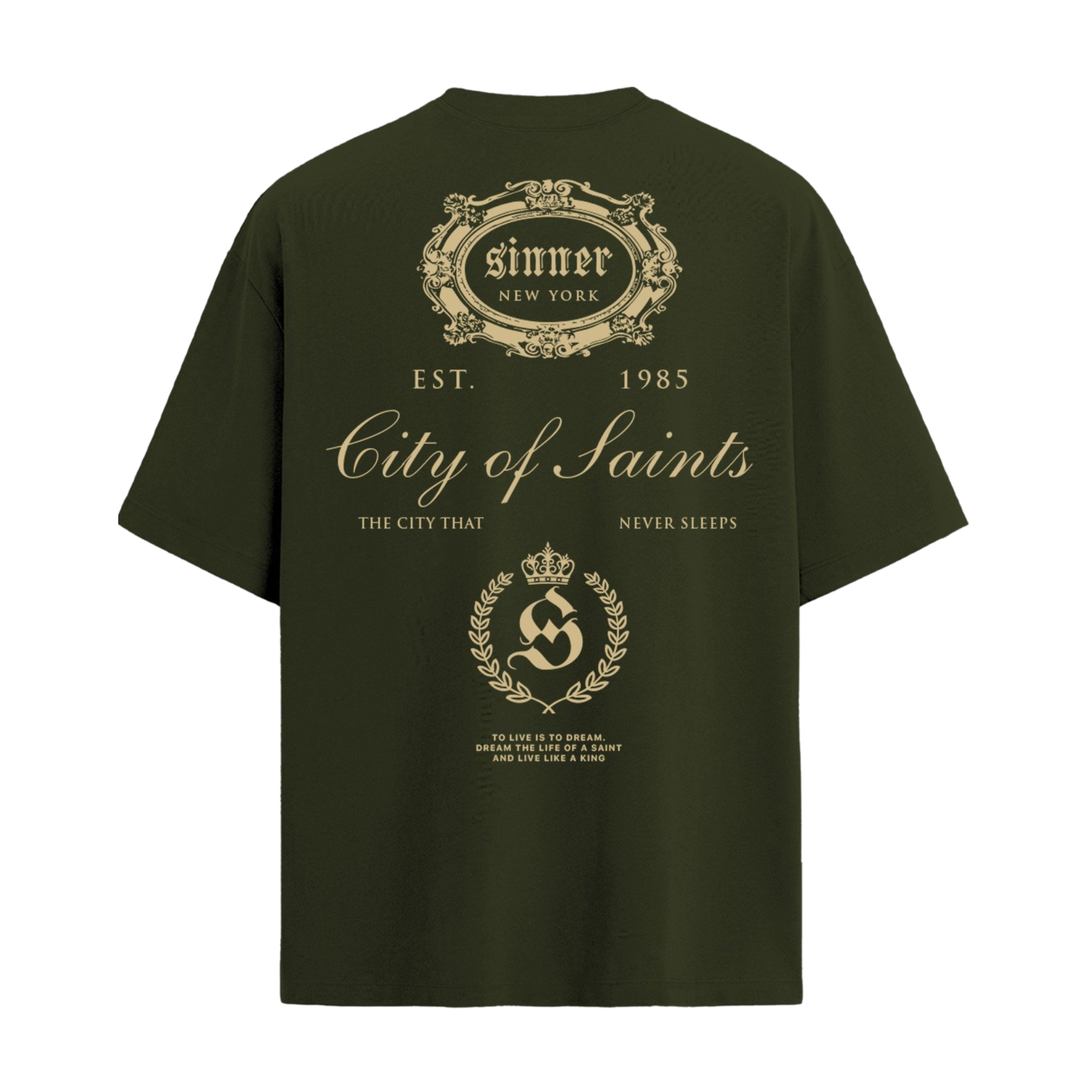 City of Saints Tee